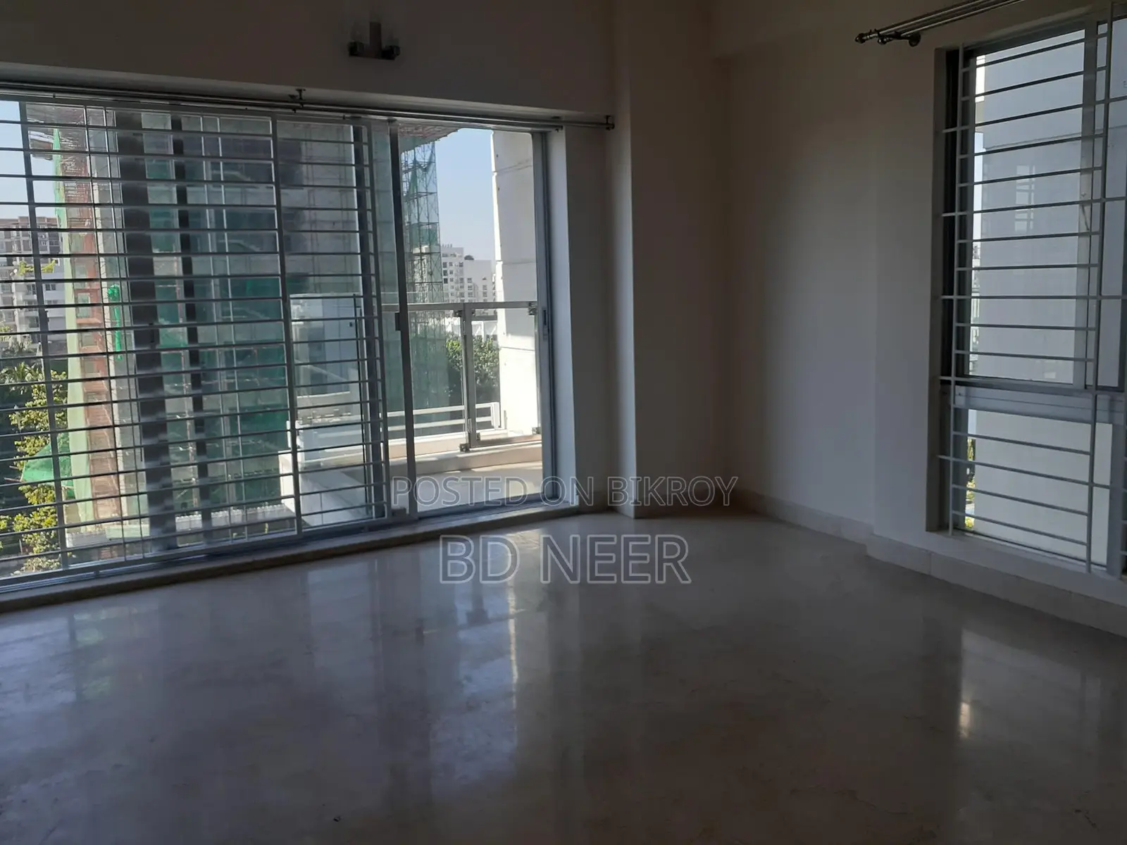 3 -Bedroom Apartment Rent in Gulshan-2