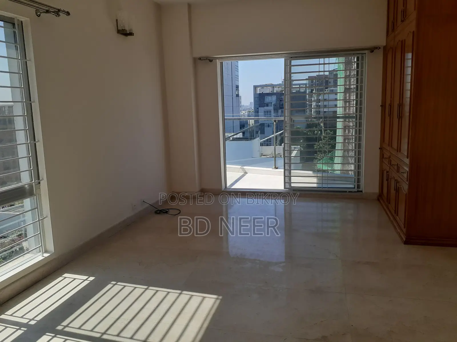 3 -Bedroom Apartment Rent in Gulshan-2