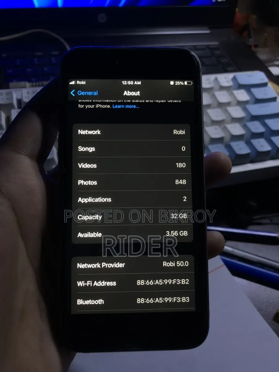 Apple iPhone 6S . (Used)