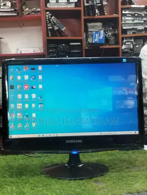 Samsung 18.5" LCD Monitor – Full Fresh Condition