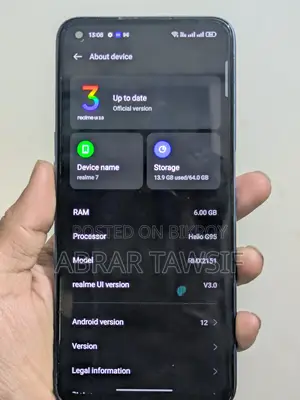 Realme 7 (Used)