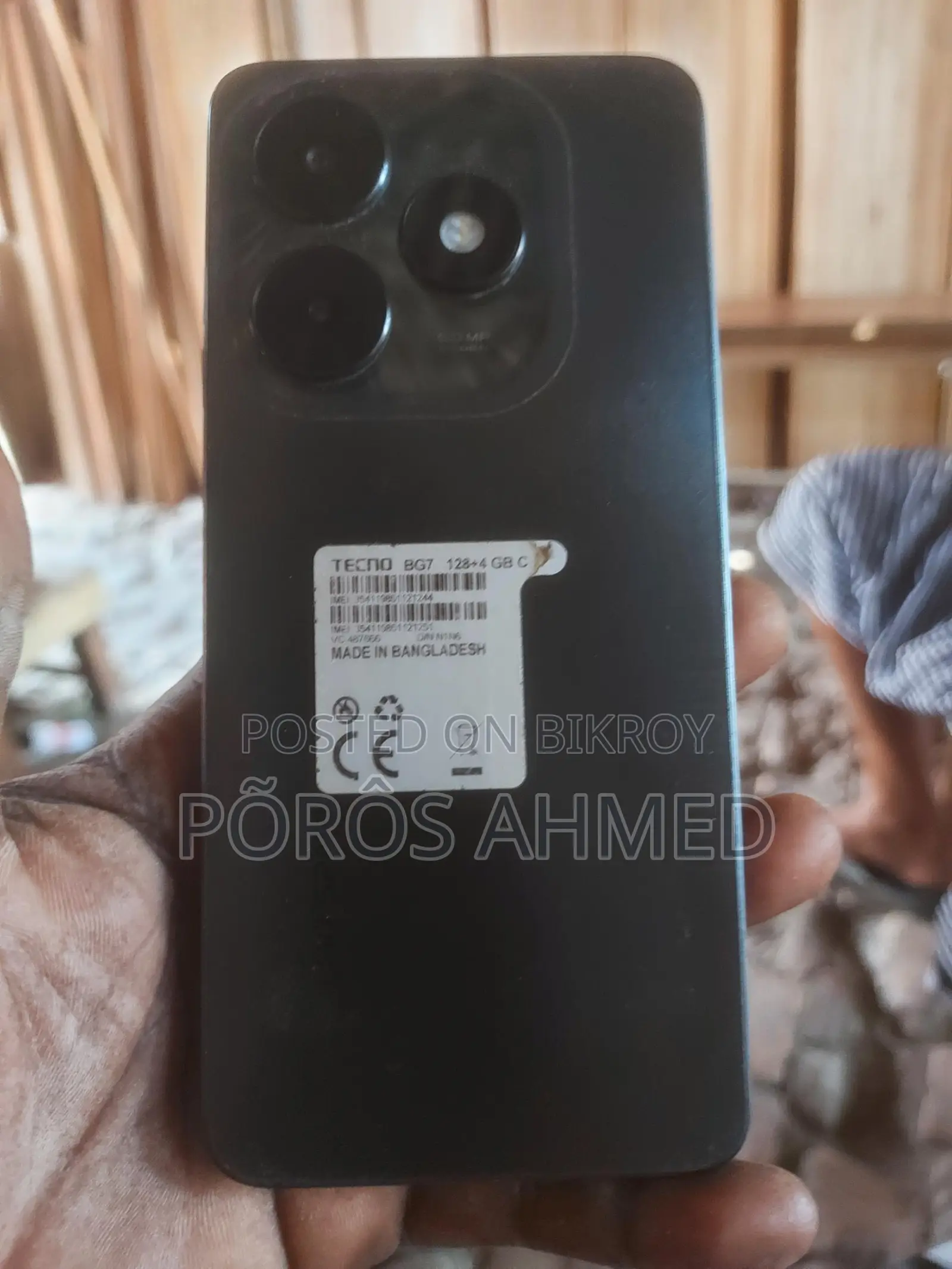 Tecno Camon 20 4+4+128 (Used)