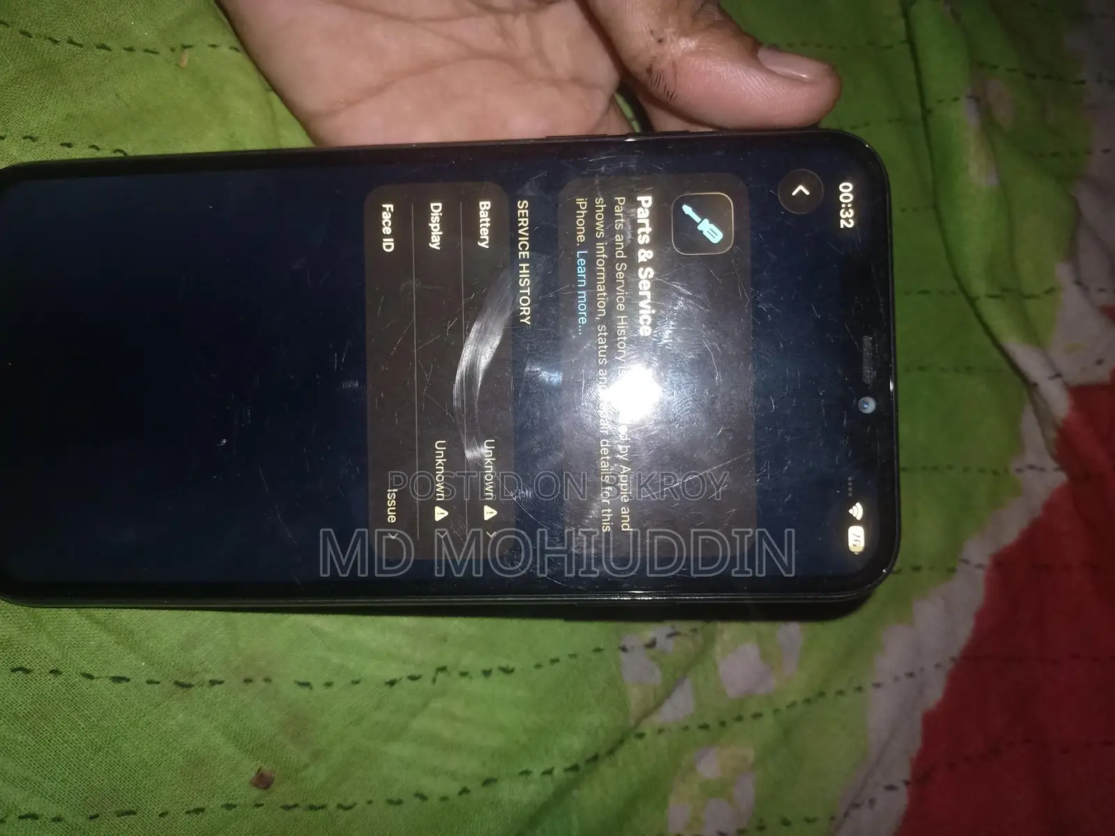 Apple iPhone 11 Pro Max . (Used)