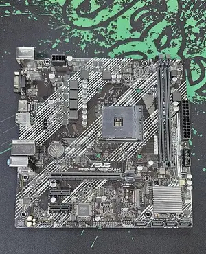 🛠️ AMD RYZEN 3,5,7 প্রসেসরের জন্য ASUS PRIME A520M‑K মাদারবোর্ড