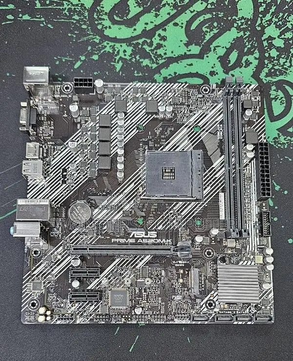 🛠️ AMD RYZEN 3,5,7 প্রসেসরের জন্য ASUS PRIME A520M‑K মাদারবোর্ড