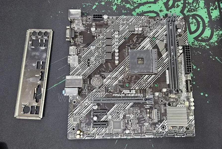 🛠️ AMD RYZEN 3,5,7 প্রসেসরের জন্য ASUS PRIME A520M‑K মাদারবোর্ড