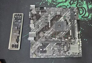 🛠️ AMD RYZEN 3,5,7 প্রসেসরের জন্য ASUS PRIME A520M‑K মাদারবোর্ড