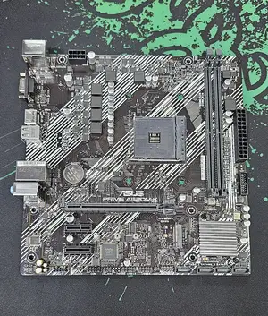 🛠️ AMD RYZEN 3,5,7 প্রসেসরের জন্য ASUS PRIME A520M‑K মাদারবোর্ড