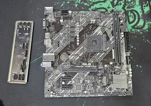 🛠️ AMD RYZEN 3,5,7 প্রসেসরের জন্য ASUS PRIME A520M‑K মাদারবোর্ড