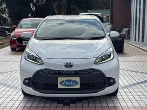 Toyota Aqua X Dhaka Ready 2022