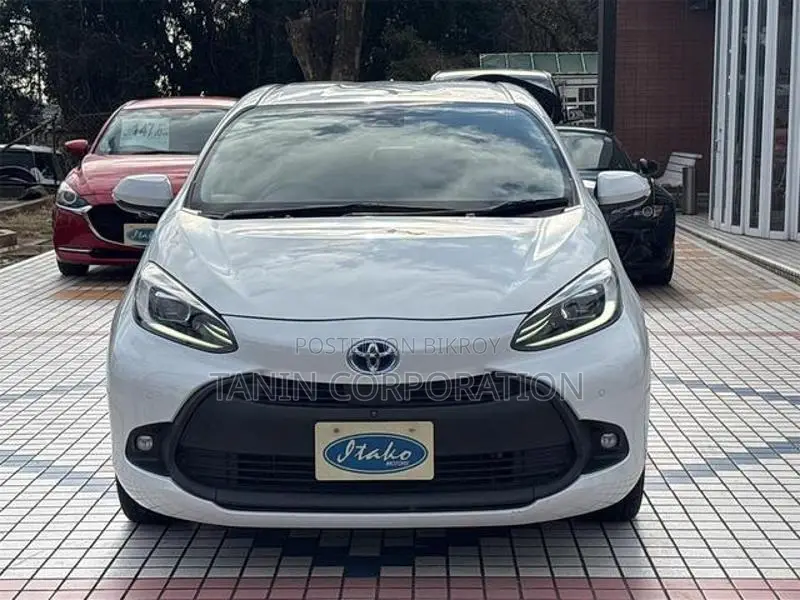 Toyota Aqua X Dhaka Ready 2022