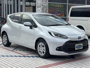 Toyota Aqua X Dhaka Ready 2022