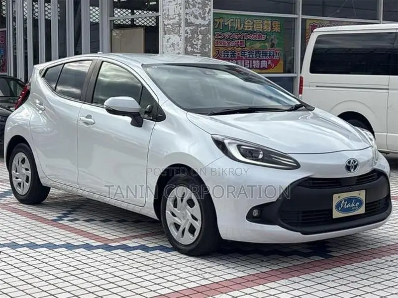 Toyota Aqua X Dhaka Ready 2022