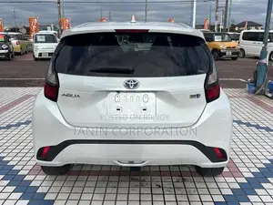 Toyota Aqua X Dhaka Ready 2022