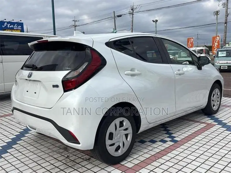 Toyota Aqua X Dhaka Ready 2022