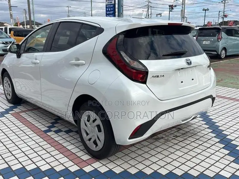 Toyota Aqua X Dhaka Ready 2022