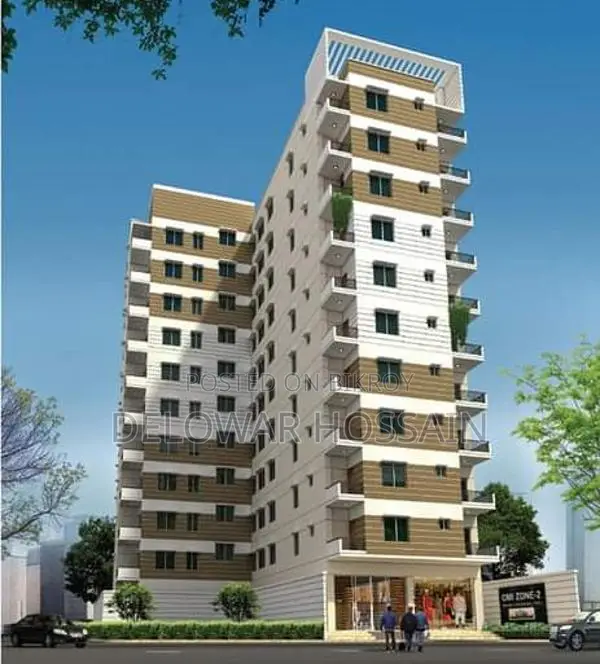 Get a Brand New Ready Flat of 1400 Sq Ft for Only 4.7 Million Taka