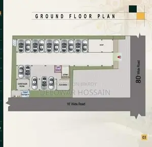 Get a Brand New Ready Flat of 1400 Sq Ft for Only 4.7 Million Taka