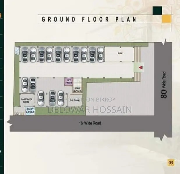 Get a Brand New Ready Flat of 1400 Sq Ft for Only 4.7 Million Taka
