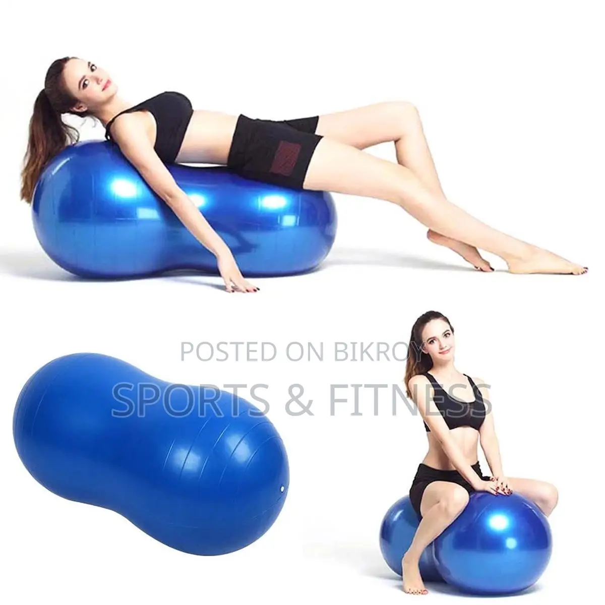 Fitness Gym Ball Capsule/Peanut Large Beans