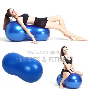Fitness Gym Ball Capsule/Peanut Large Beans