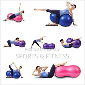 Fitness Gym Ball Capsule/Peanut Large Beans