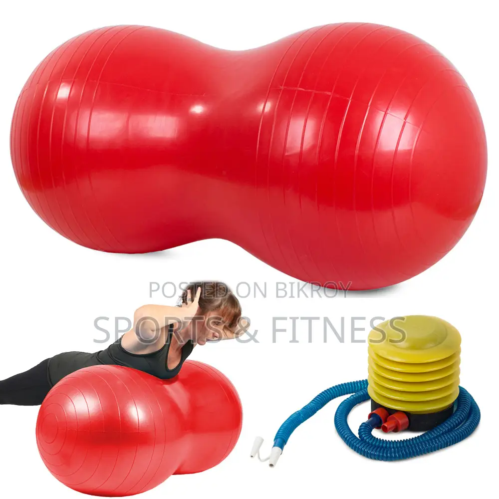 Fitness Gym Ball Capsule/Peanut Large Beans