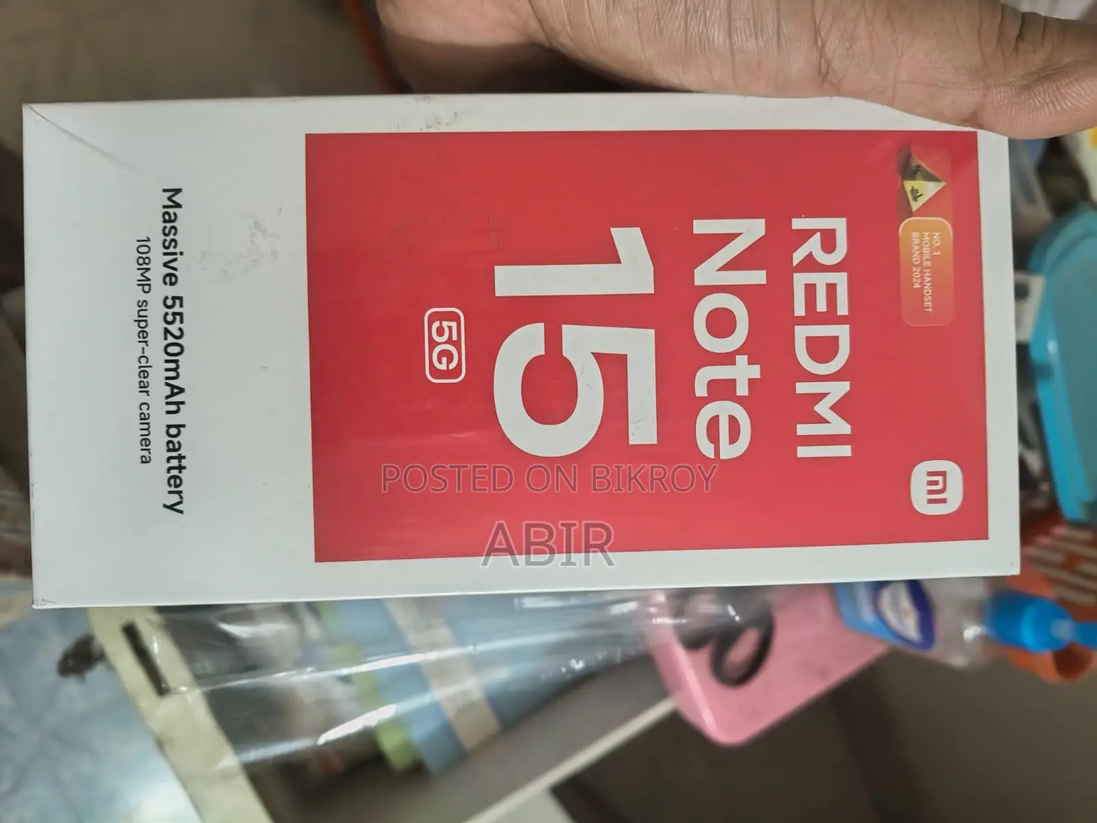 Xiaomi Redmi Note 15 (Used)