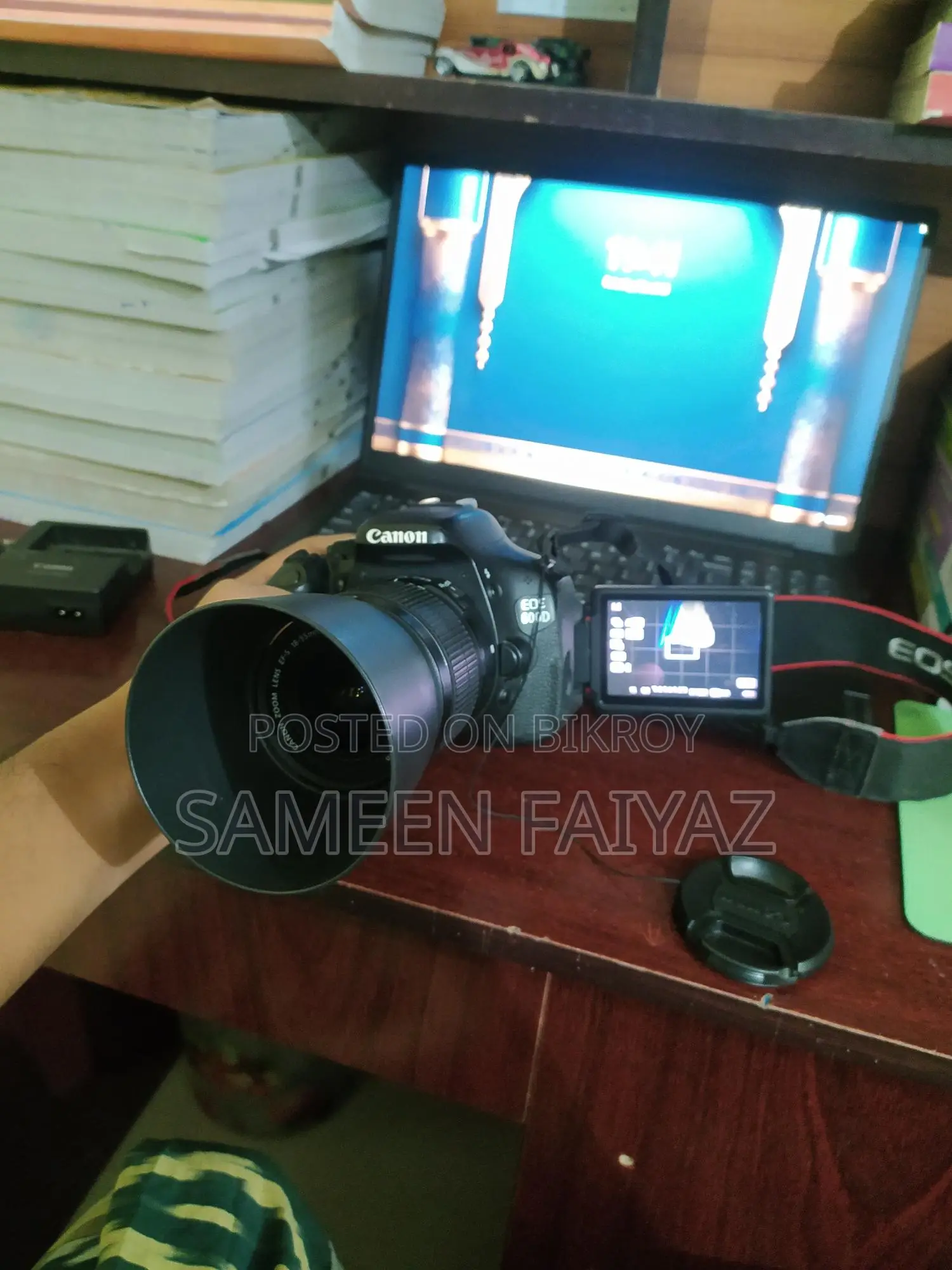Canon 600d Fresh Camera Sell