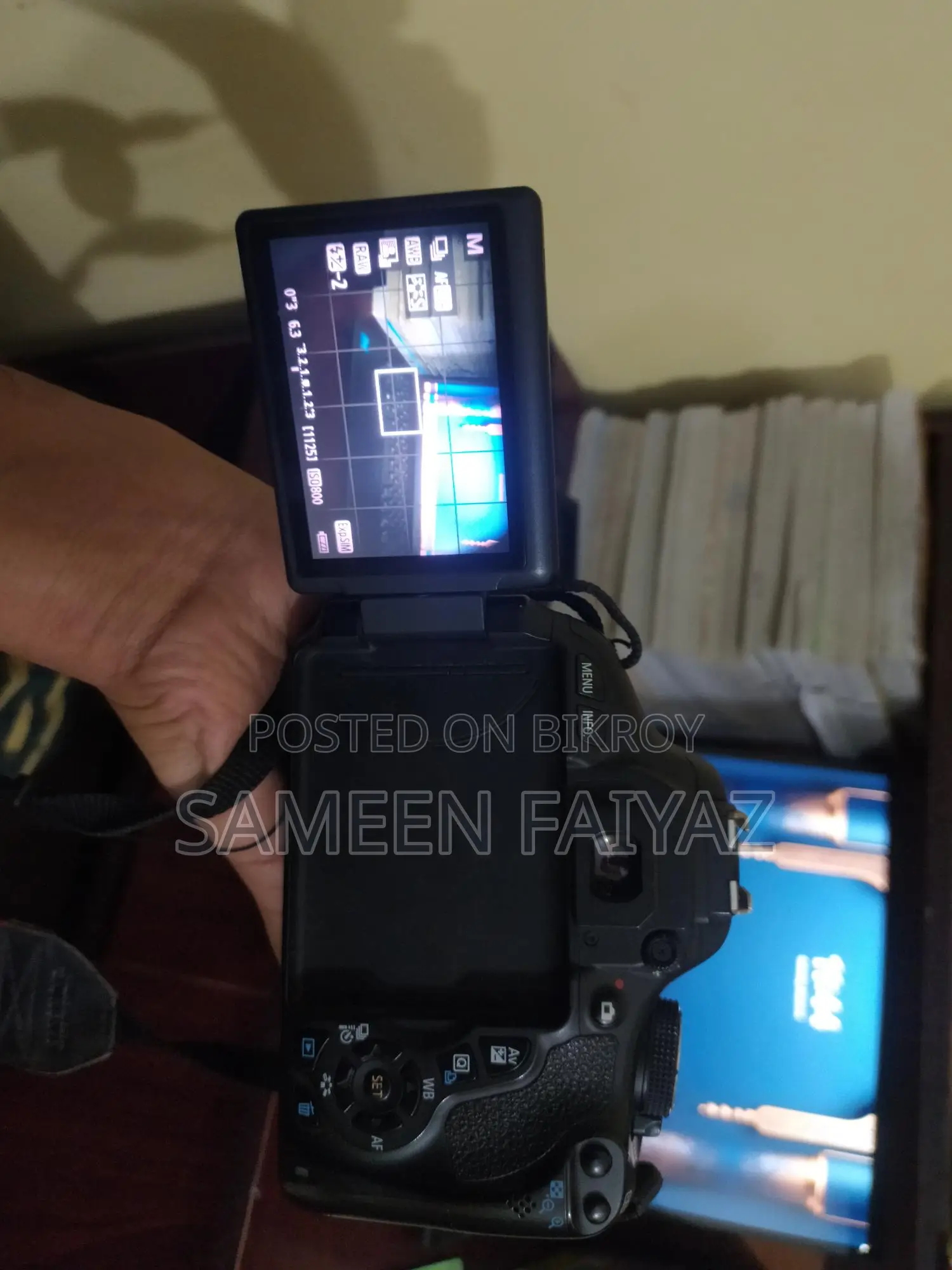 Canon 600d Fresh Camera Sell
