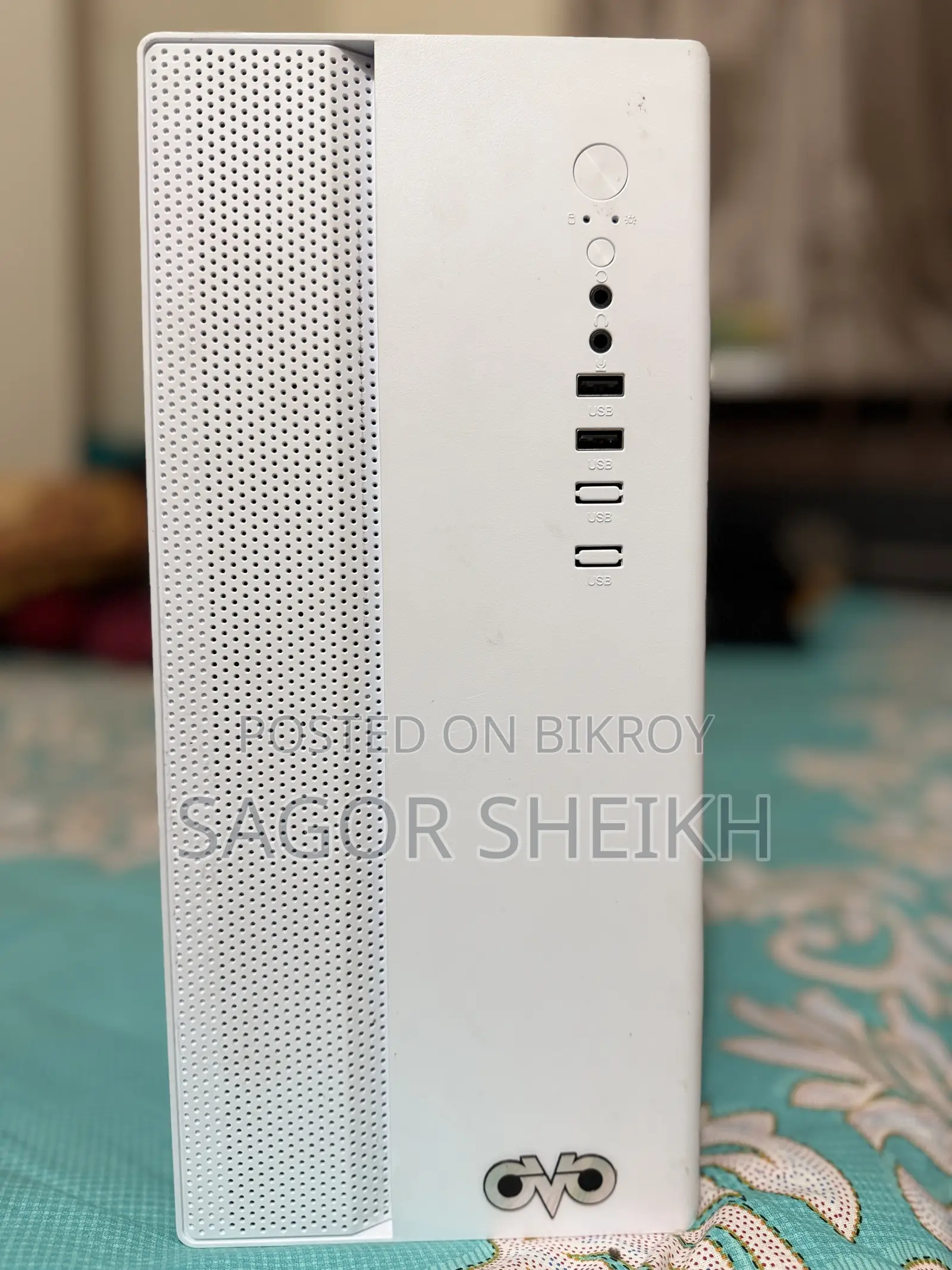 Gigabyte GA-H110MSTX-HD3-ZK ১২জিবি Intel Core I5 SSD ১২৮জিবি