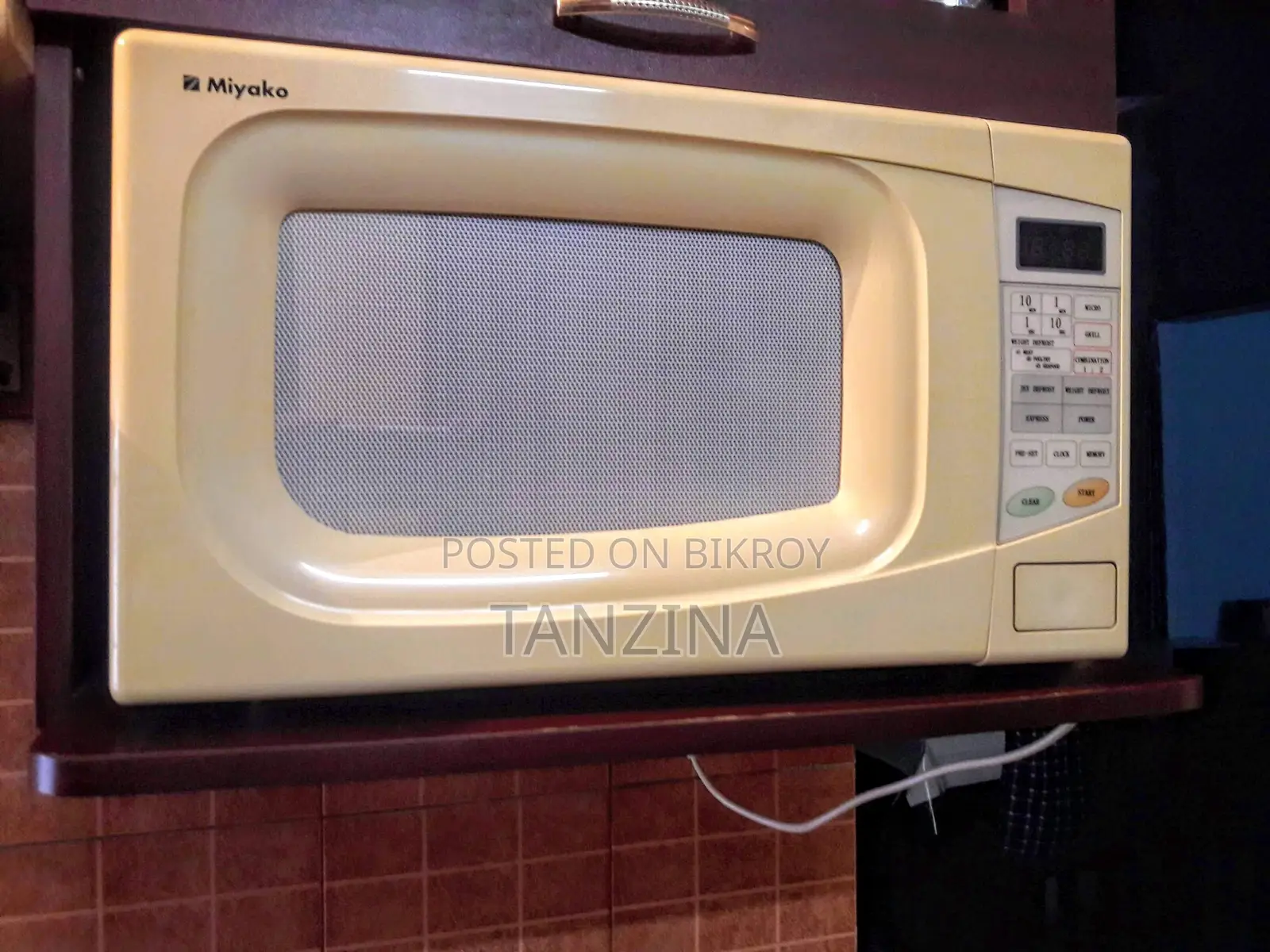 Microwave Oven