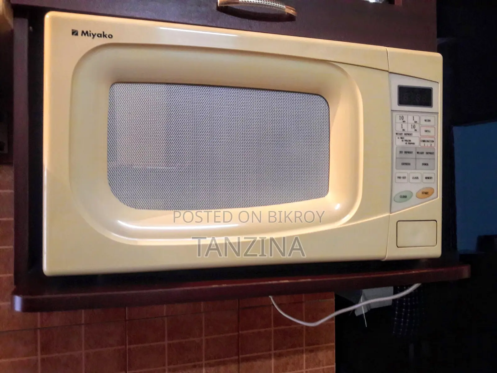 Microwave Oven