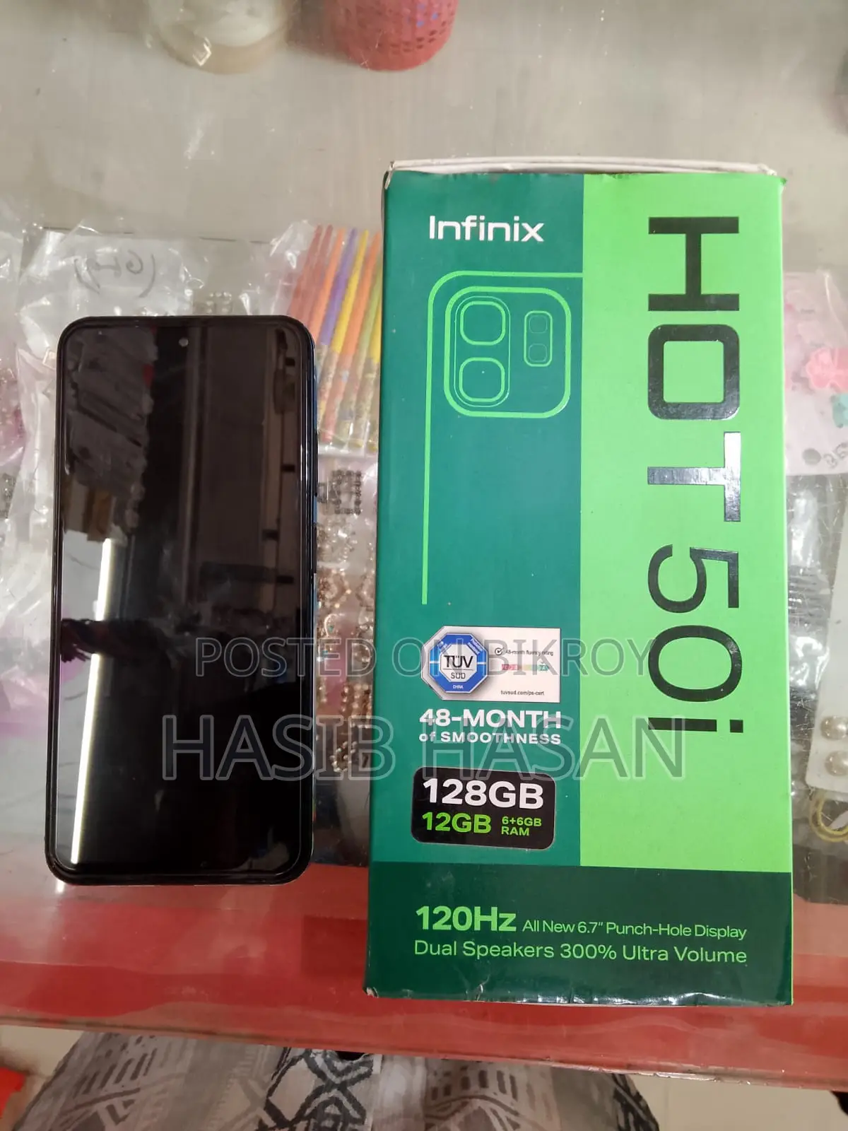 Infinix Hot 50i 6/128 (Used)