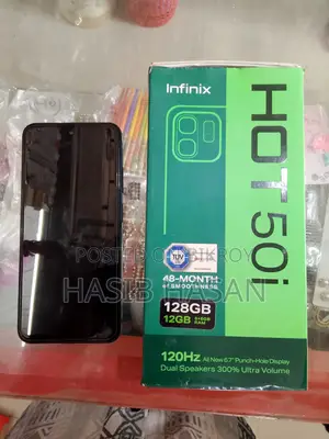Infinix Hot 50i 6/128 (Used)