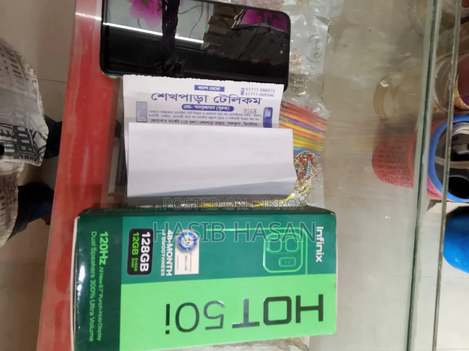 Infinix Hot 50i 6/128 (Used)