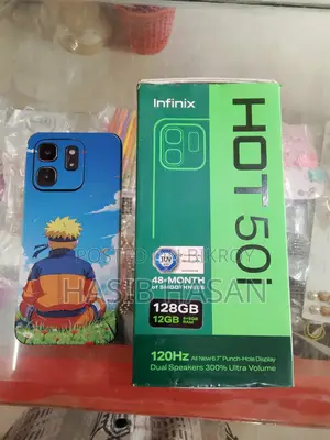 Infinix Hot 50i 6/128 (Used)
