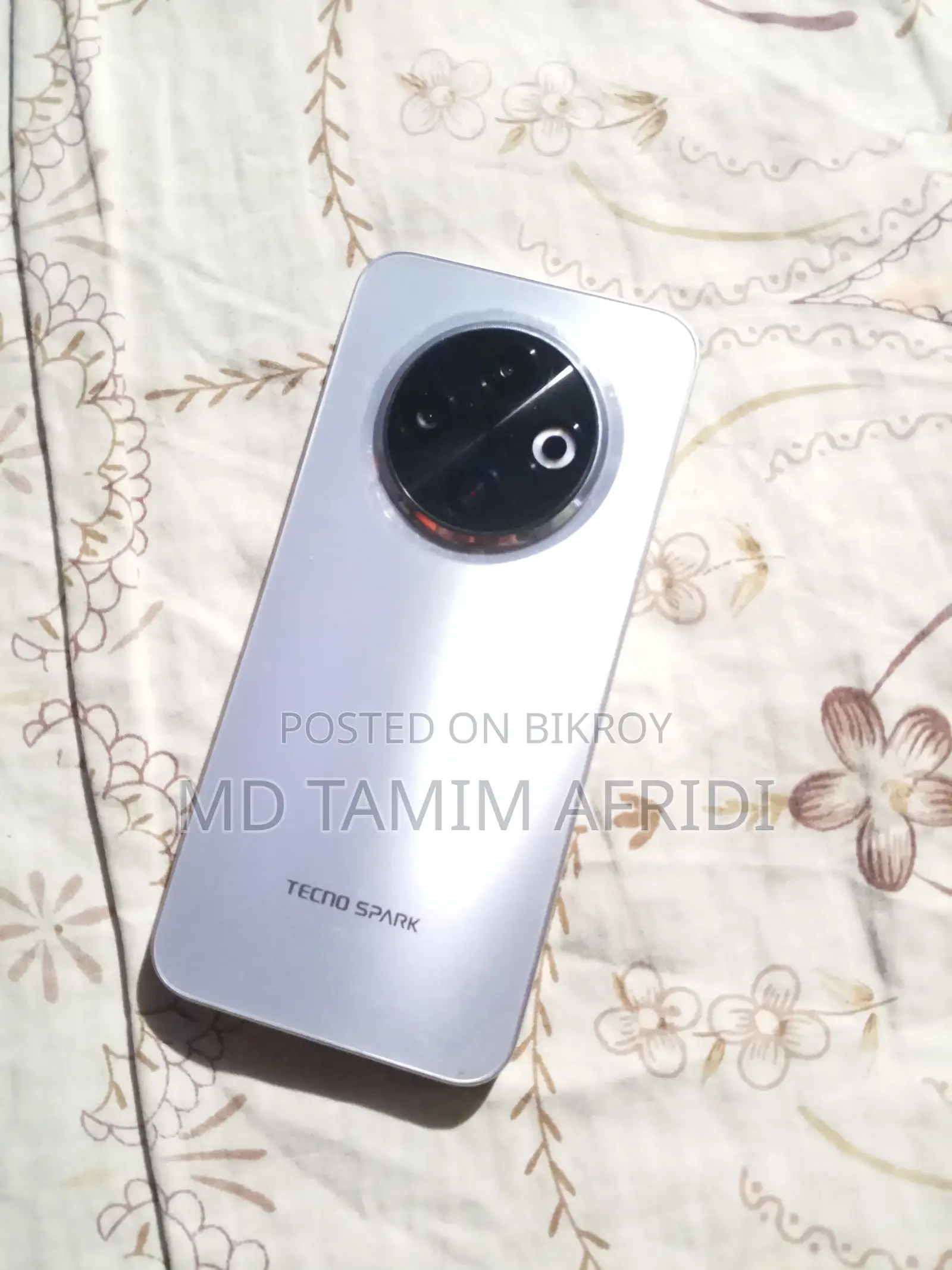 Tecno Spark 30c 6+6/128 (Used)