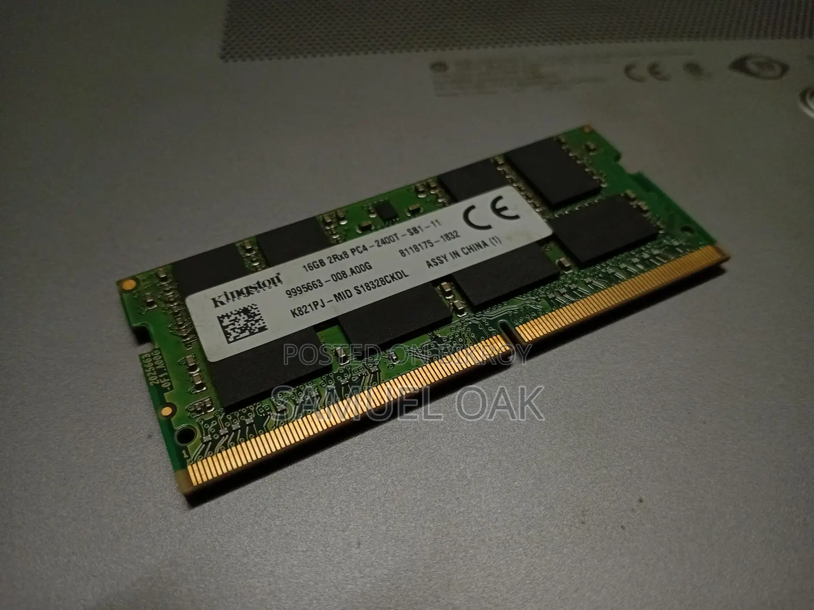 16 Gb Ddr4 Ram