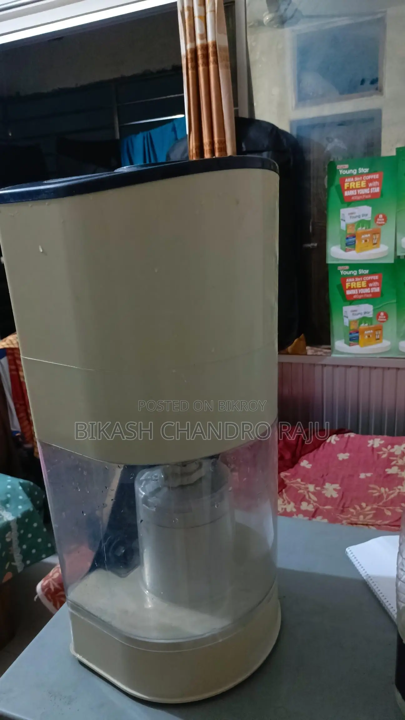 Unilever Pureit Water 23lit Filter White Active Kit