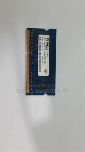 Elpida 4GB 1Rx8 PC3L DDR3