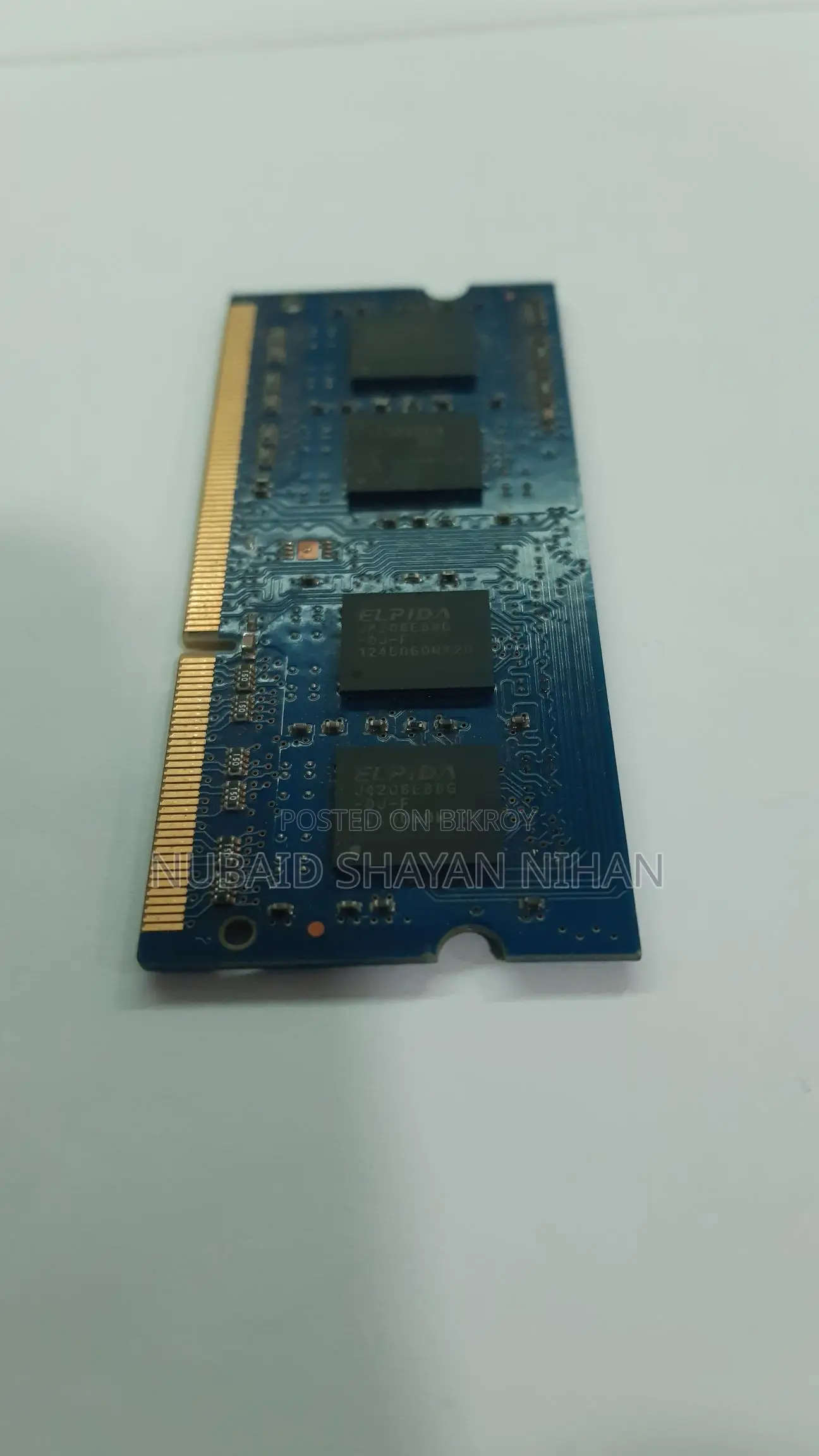 Elpida 4GB 1Rx8 PC3L DDR3