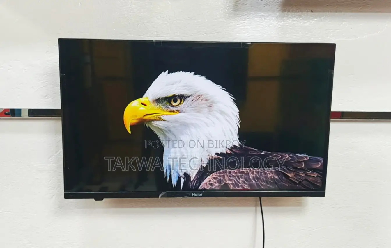 Haier-32" Inch Android Frameless Voice Control TV