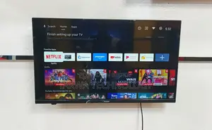 Haier-32" Inch Android Frameless Voice Control TV