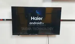 Haier-32" Inch Android Frameless Voice Control TV