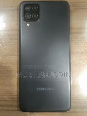 Samsung Galaxy A12 ram/rom 4/128 (Used)