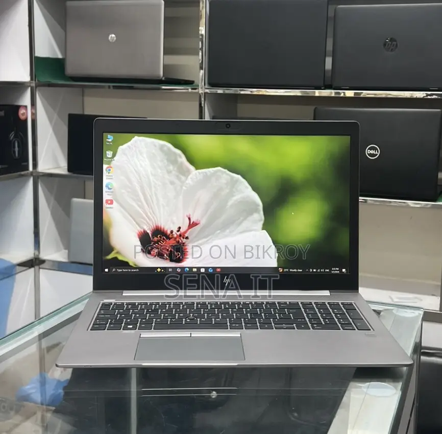 Hp Zbook 14u G6 i5 8th gen 8/512gb ssd