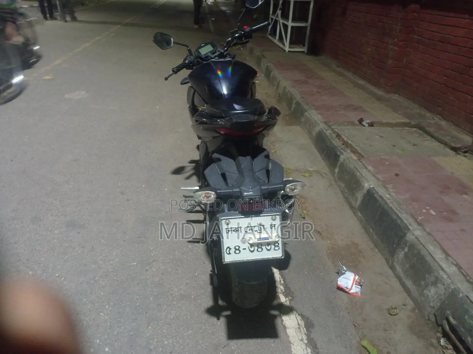 Suzuki Gixxer . 2023