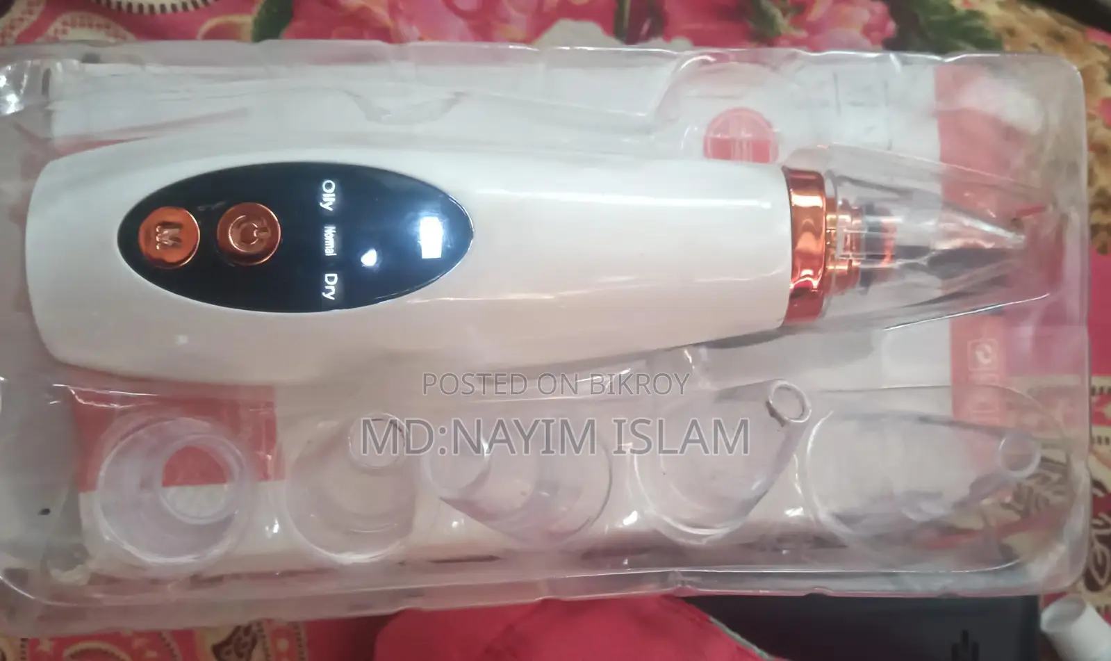 Remove Blackhead Device