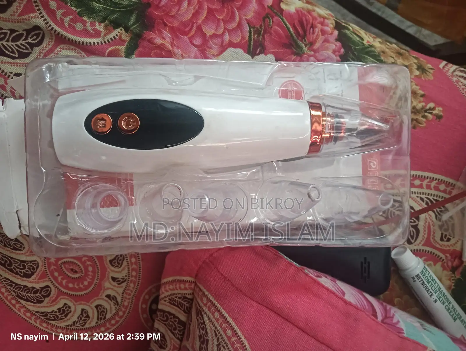 Remove Blackhead Device